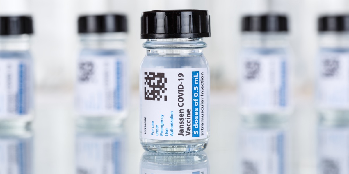 Johnson Coronavirus Vaccine Corona Virus COVID-19