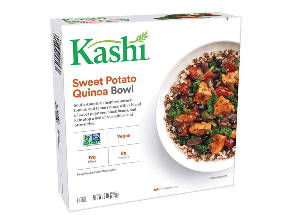 kashi sweet potato quinoa bowl
