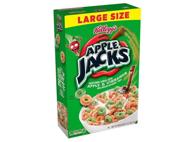 kelloggs apple jacks