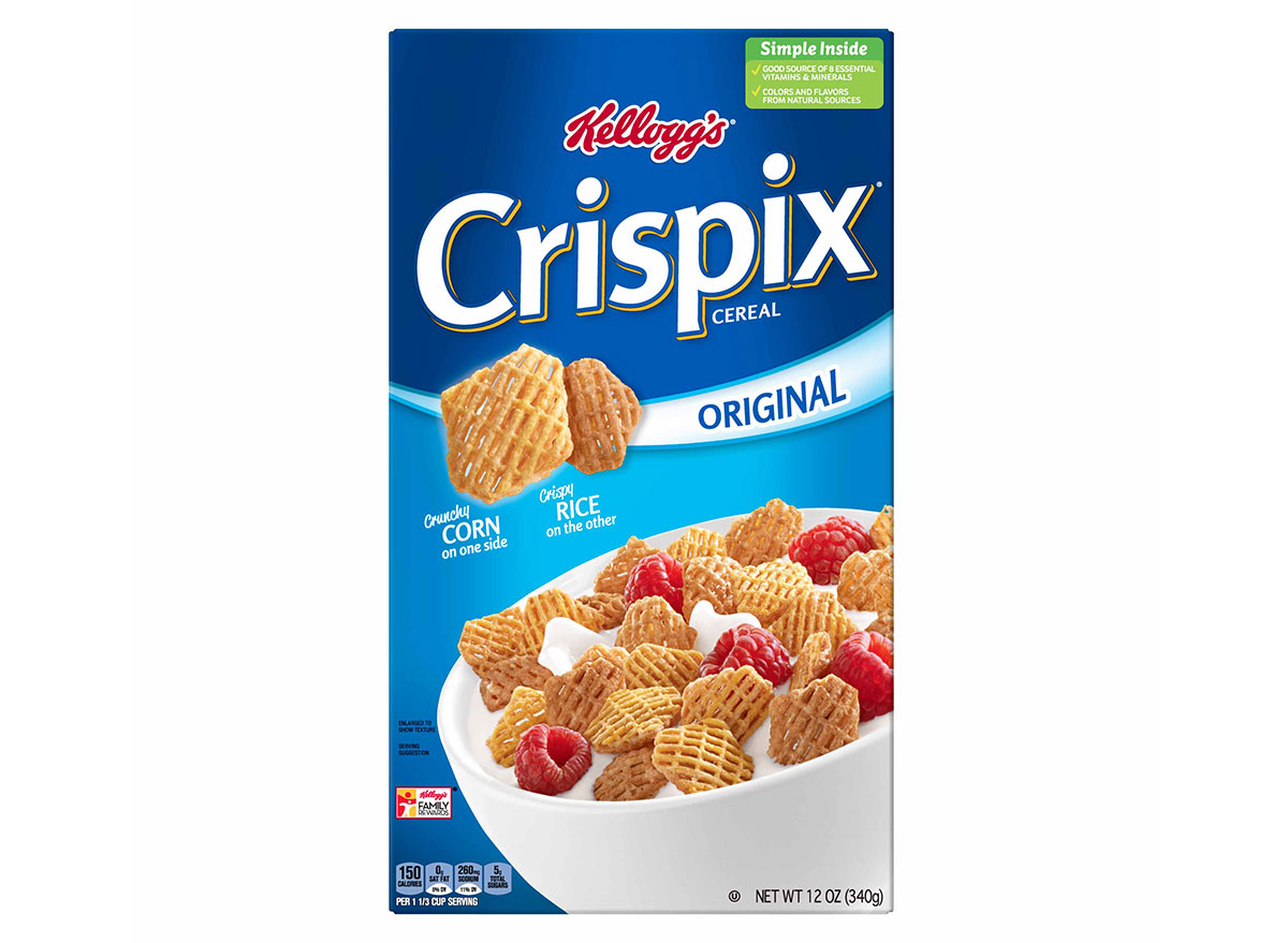 kelloggs crispix