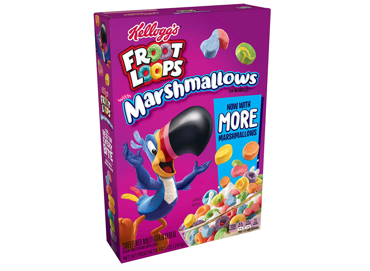 kelloggs froot loops marshmallows