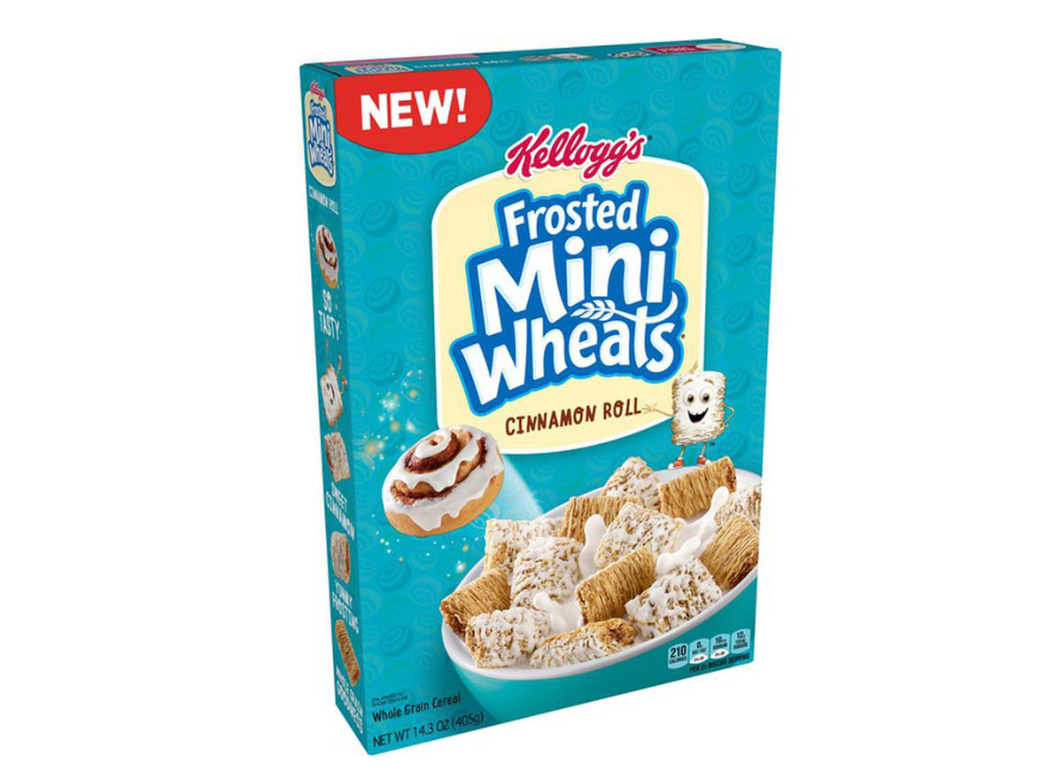 kelloggs frosted mini wheats cinnamon roll