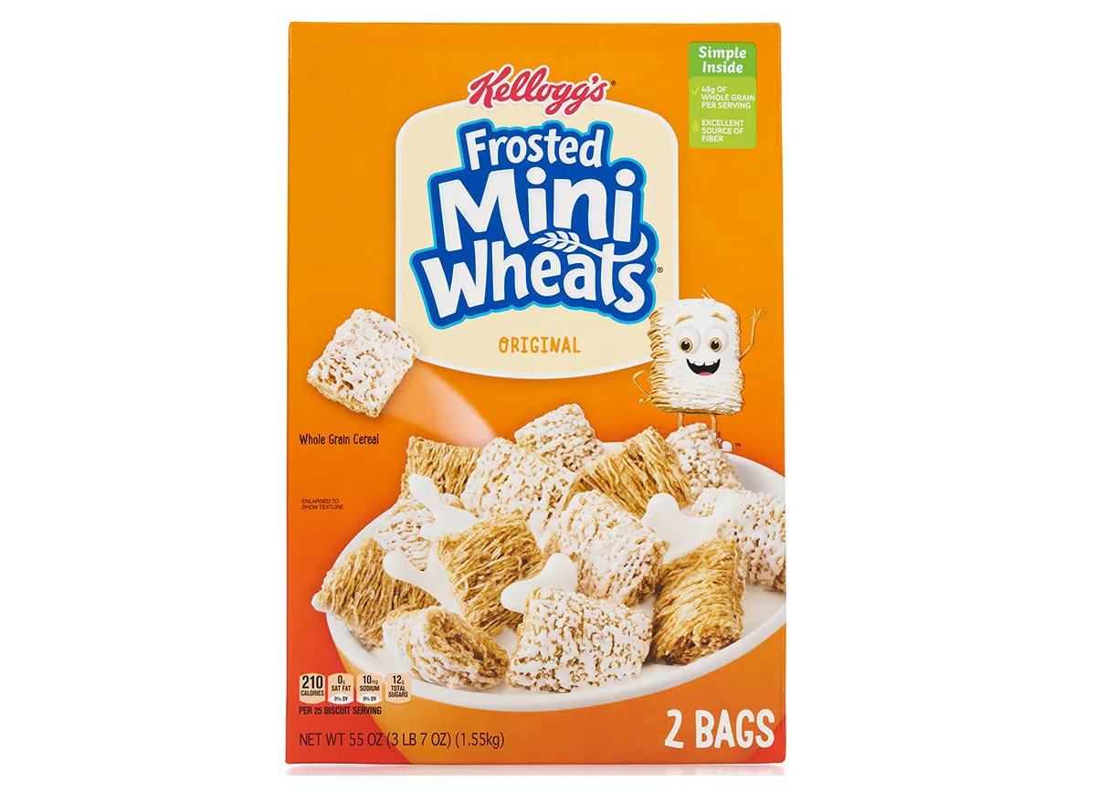 kelloggs frosted mini wheats