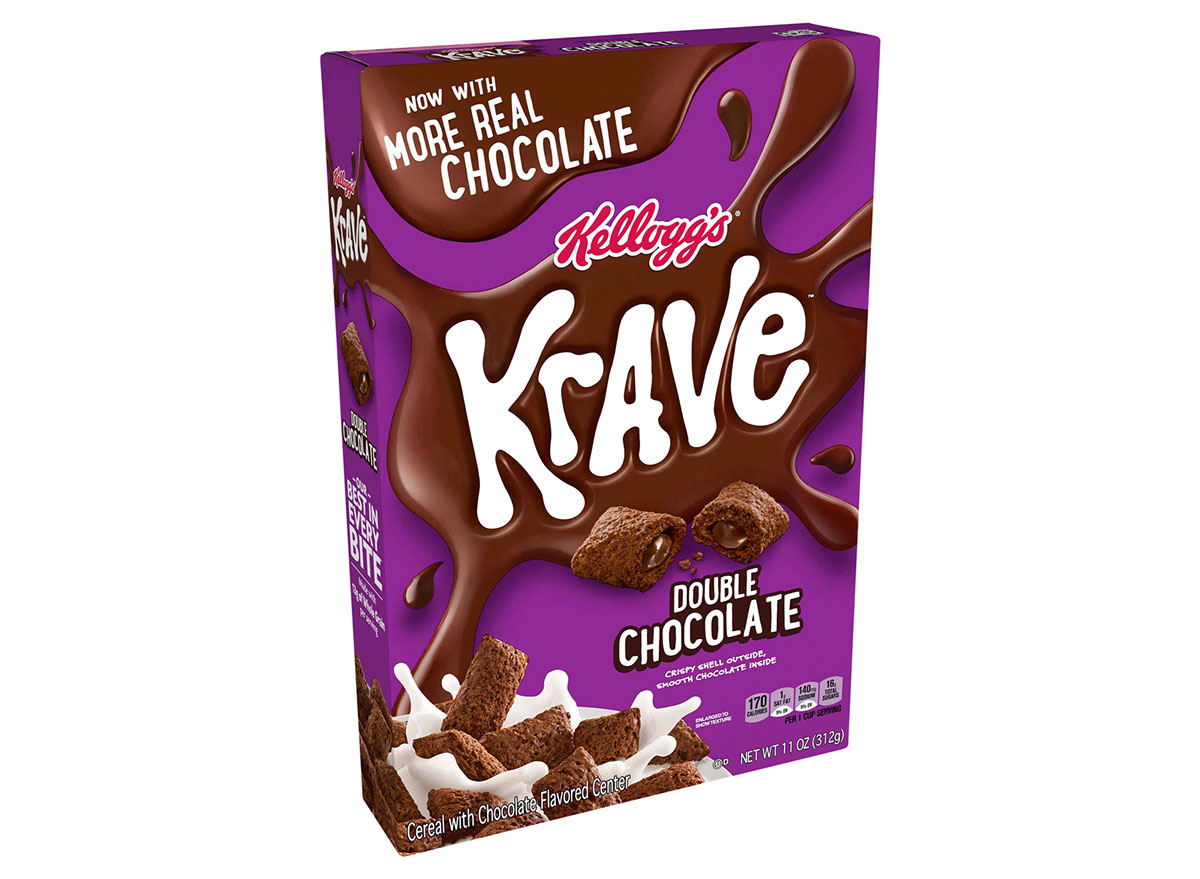 kelloggs krave double chocolate