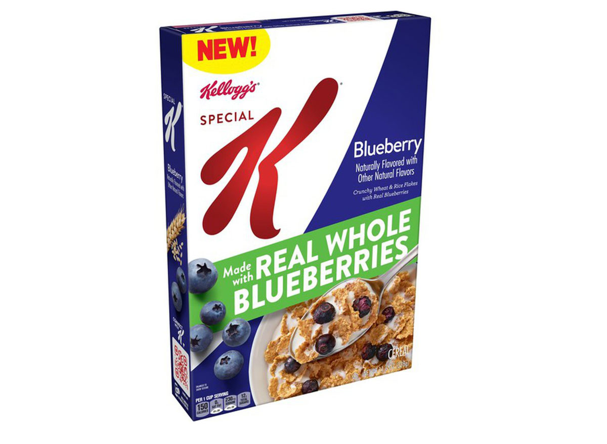 kelloggs special k blueberry