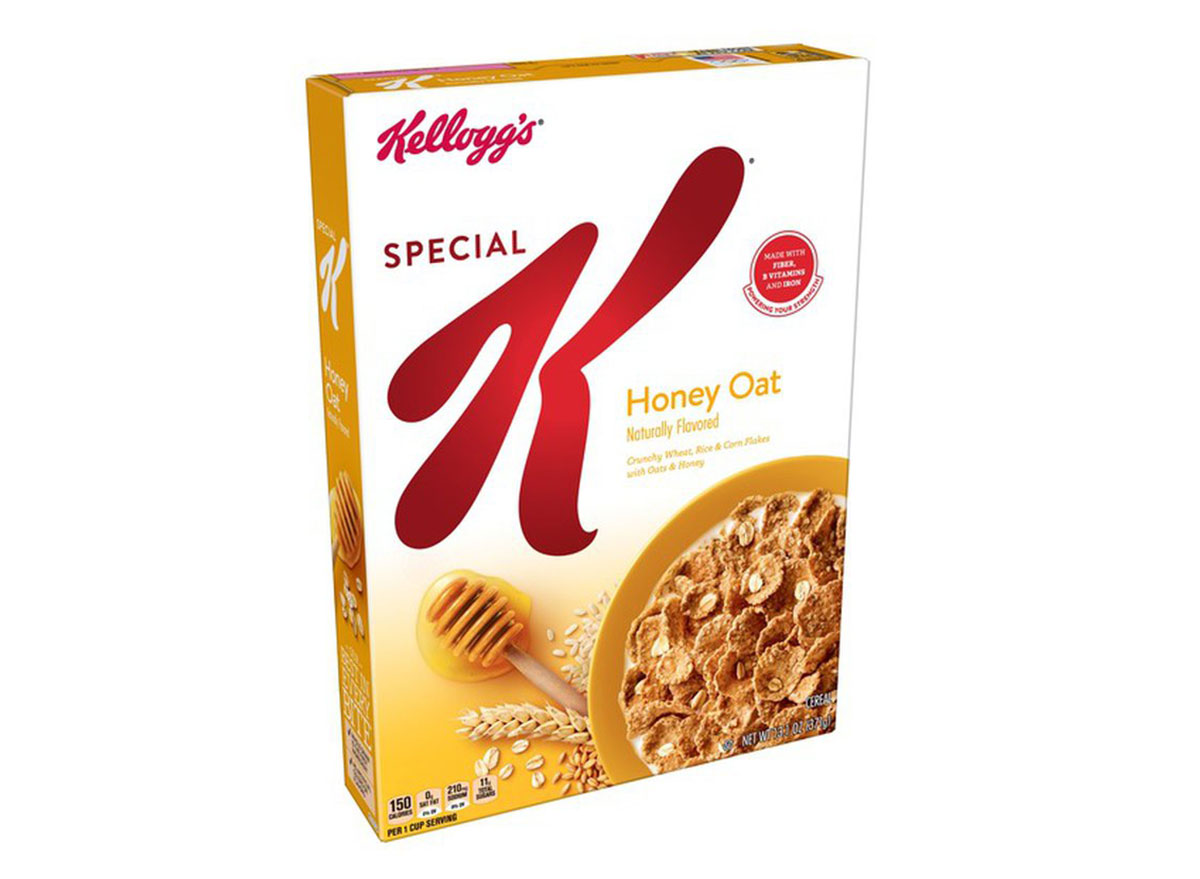 kelloggs special k honey oat