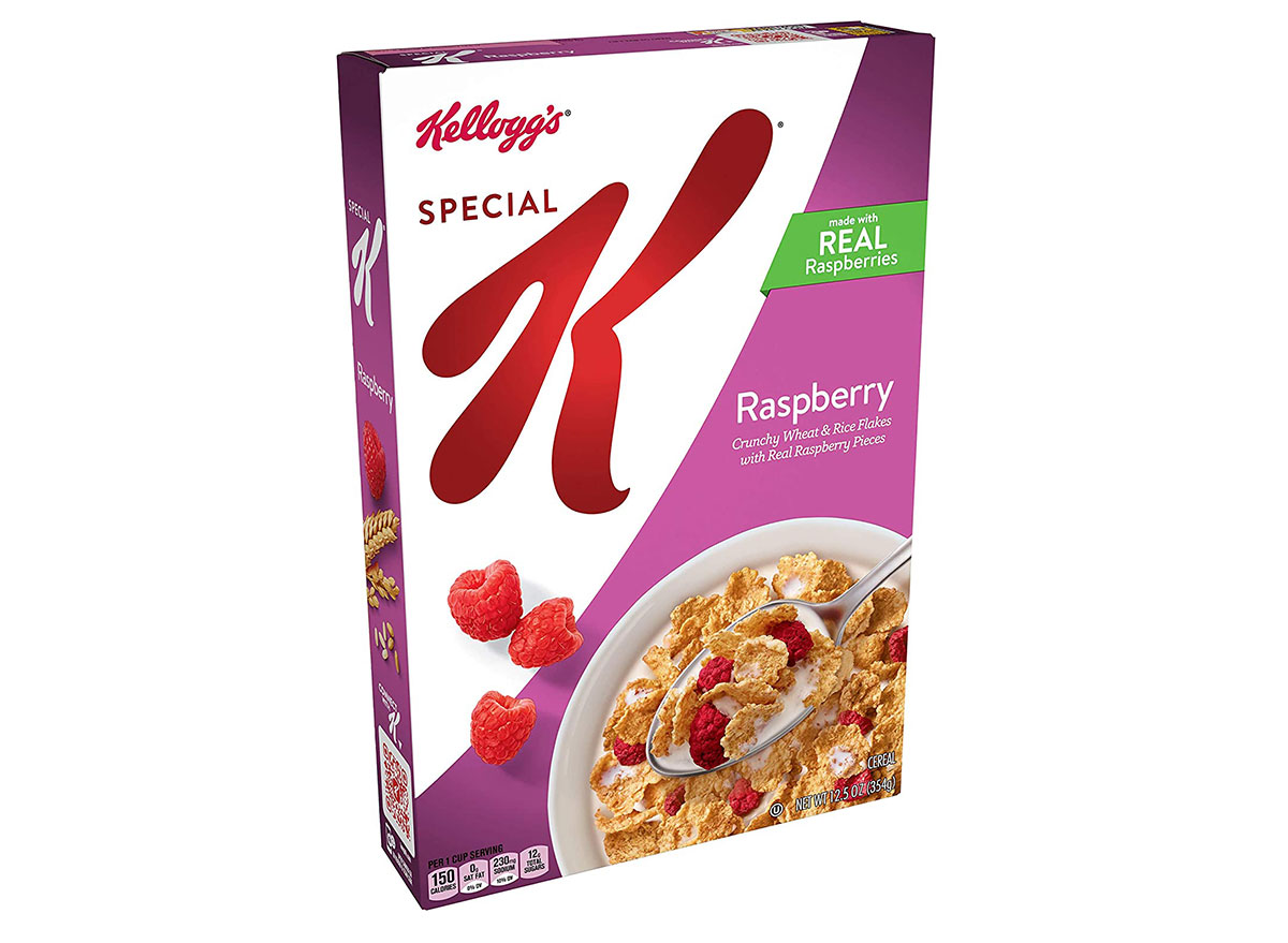 Kellogg's Special K Fruit and Yogurt Cold Breakfast Cereal, 12.8