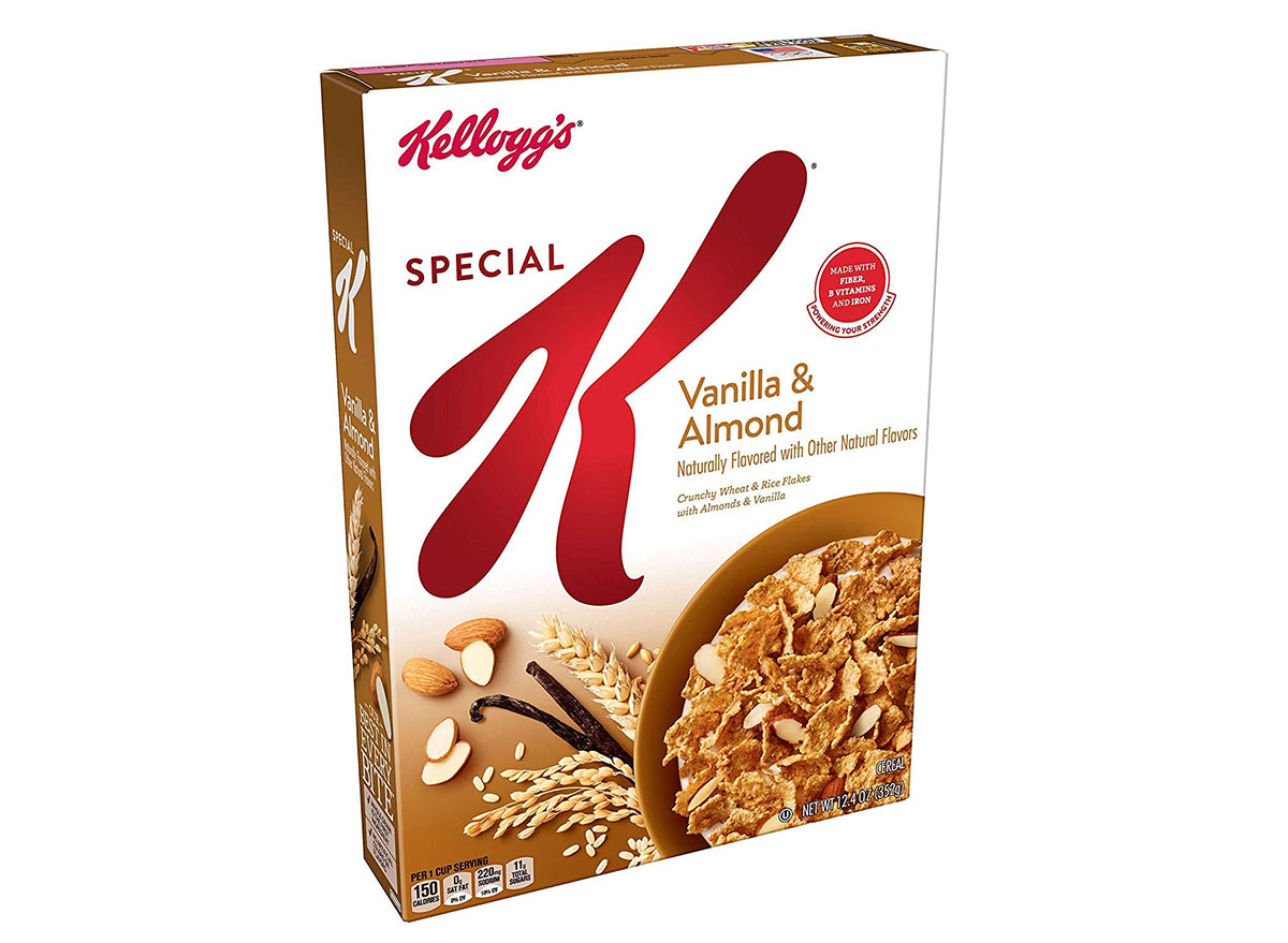 kelloggs special k vanilla almond