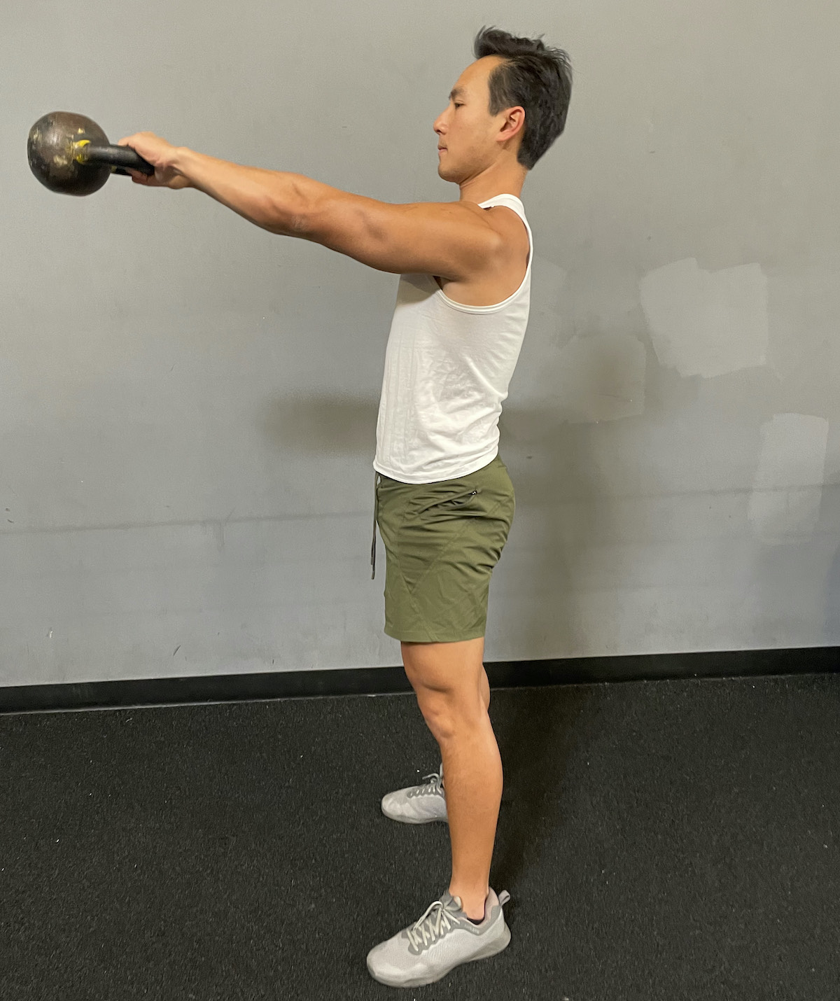 kettlebell swings exercise