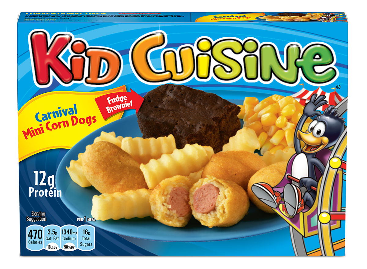 kid cuisine mini corn dogs