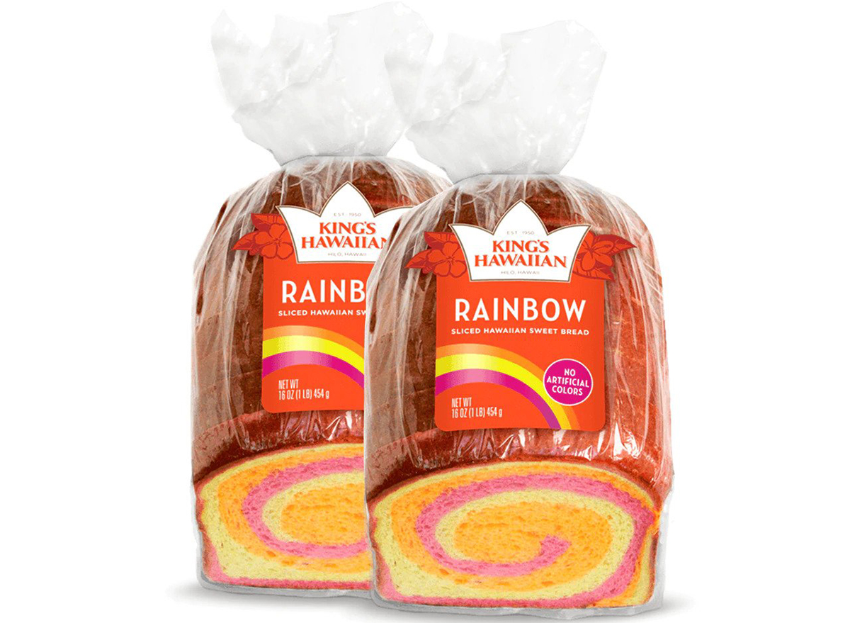 kings hawaiian rainbow bread