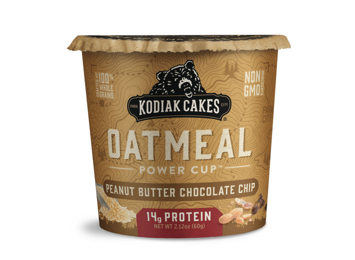 kodiak cakes peanut butter chocolate chip oatmeal