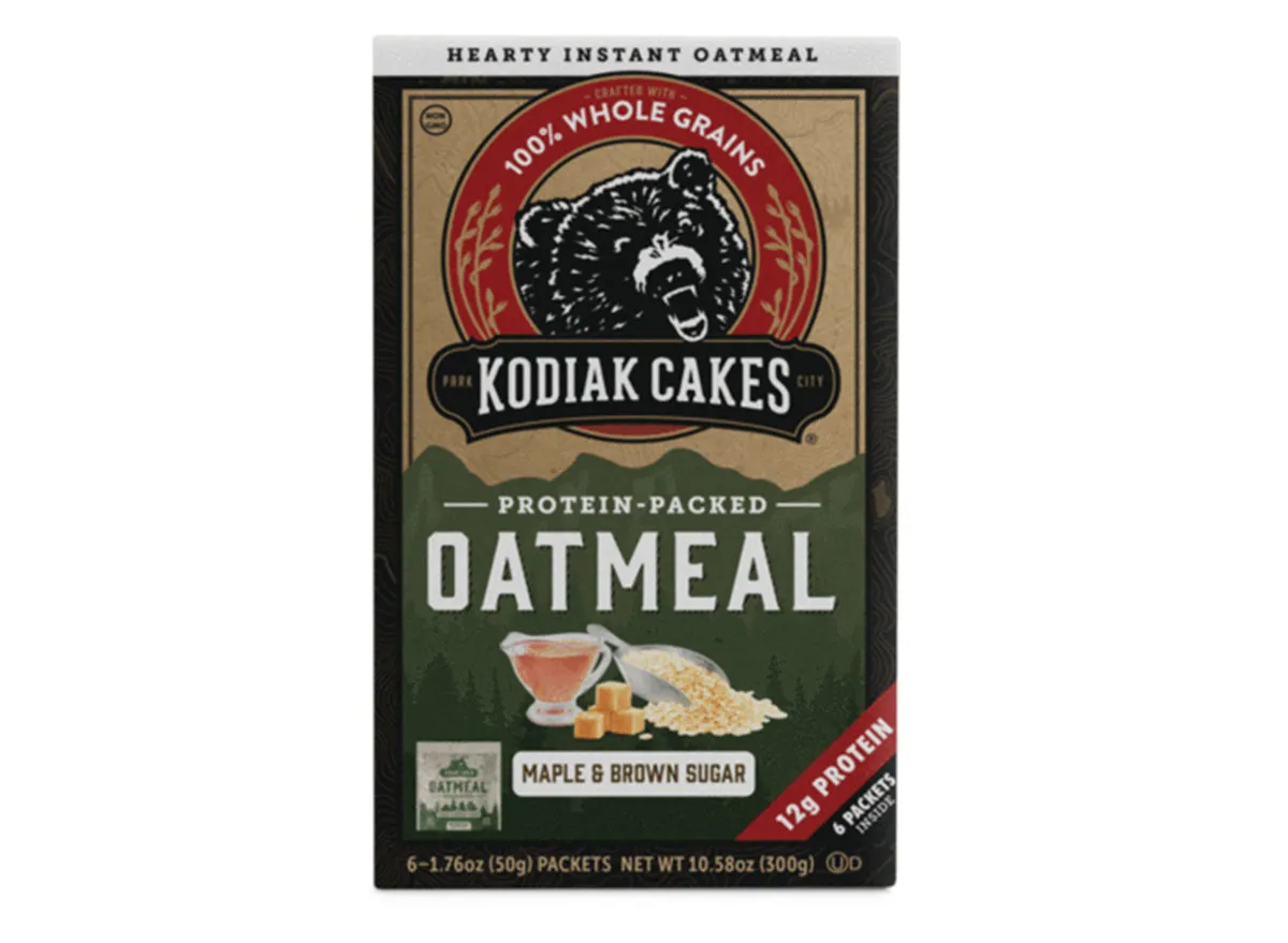 kodiak cakes protein packed oatmeal