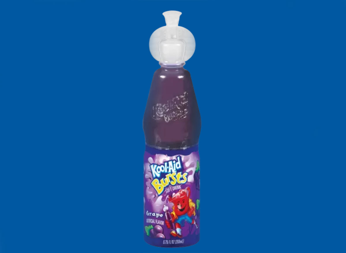 kool aid grape soft drink