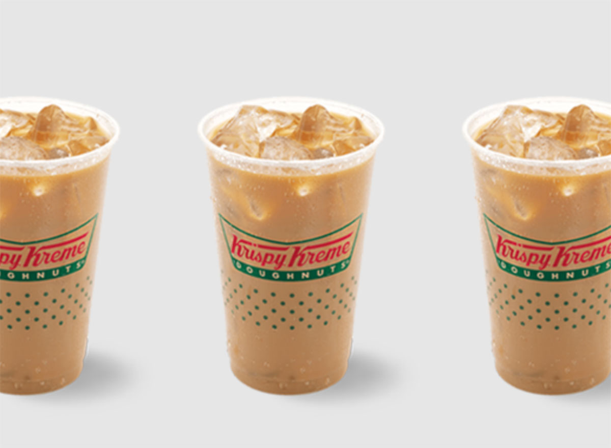 krispy kreme iced coffee