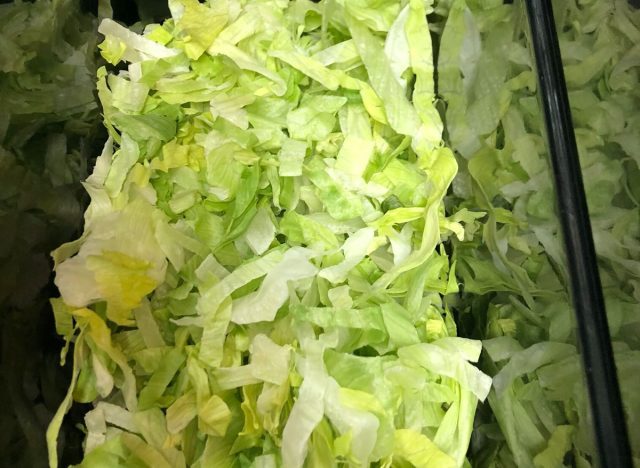 lettuce from subway