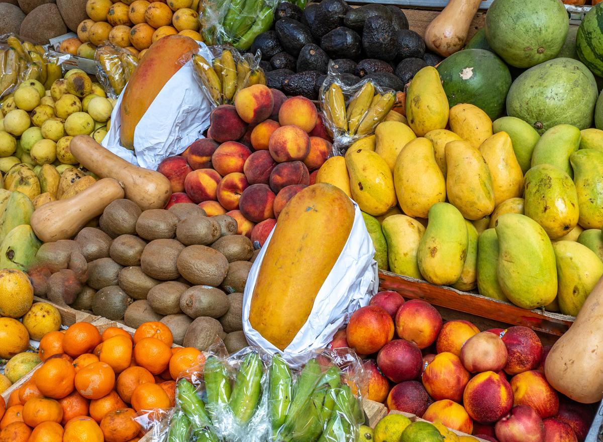 mangos, avocados, produce