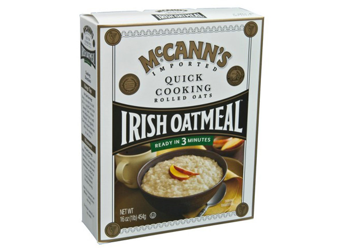 mccanns quick cooking rolled oats