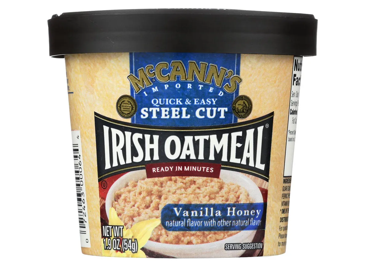 mccans vanila honey irish oatmeal
