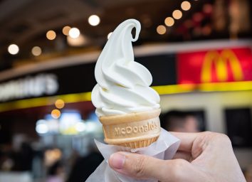 mcdonalds soft serve