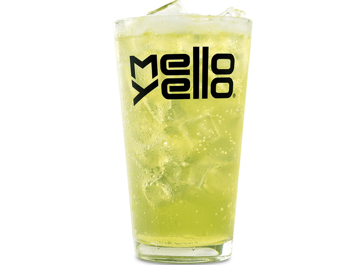 mello yello fountain drink