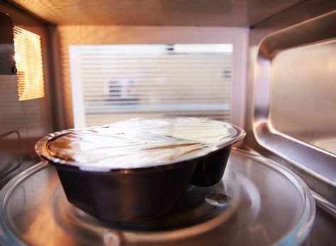 One Major Side Effect of Microwave Meals