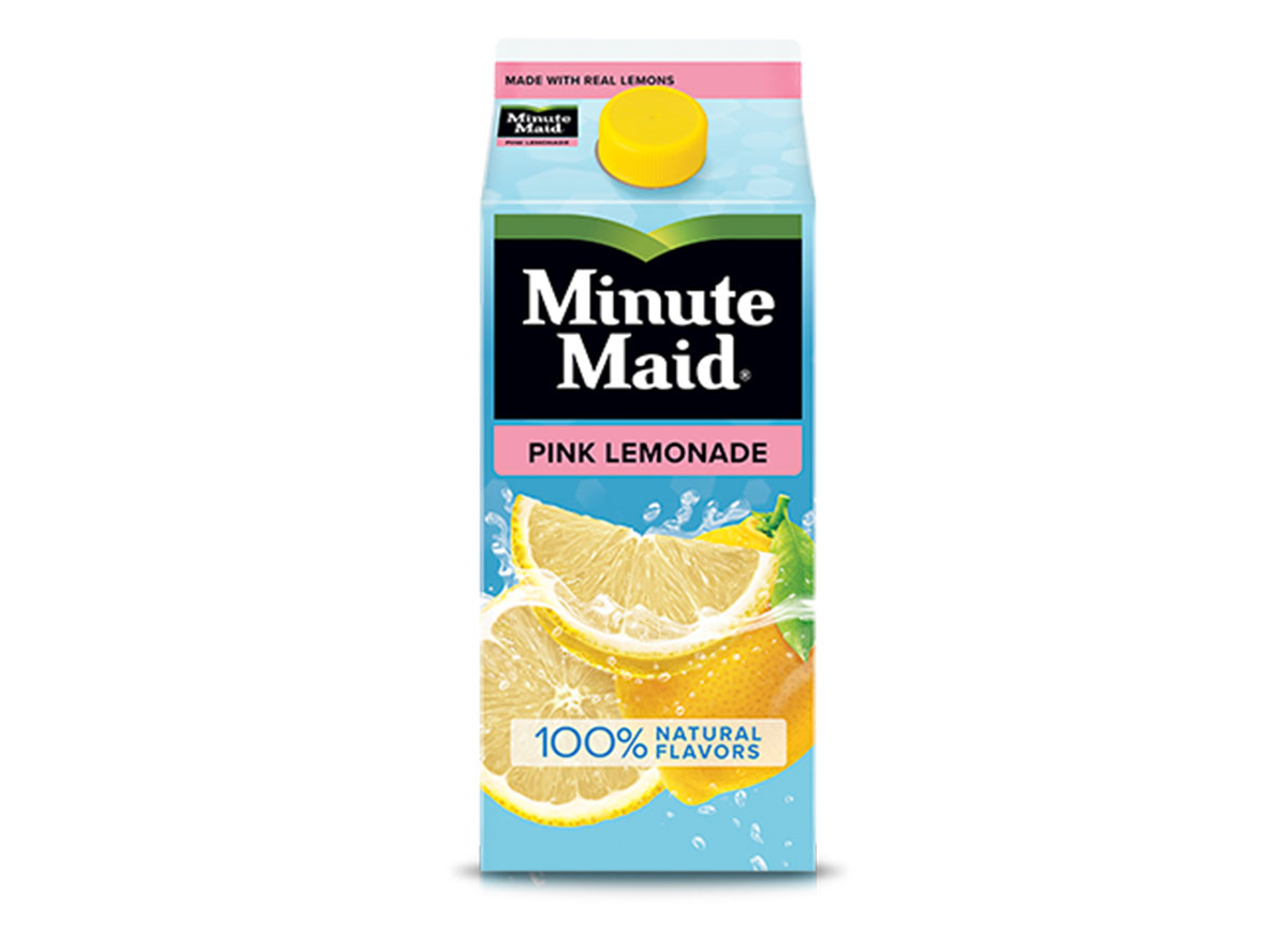 minute maid pink lemonade