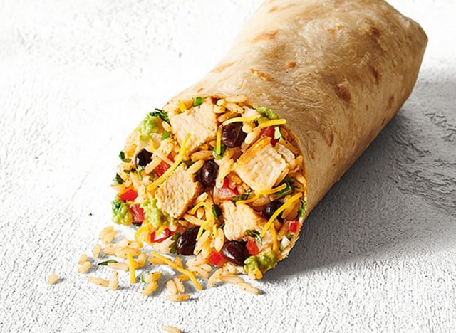 Moe's Southwest Grill Burrito 