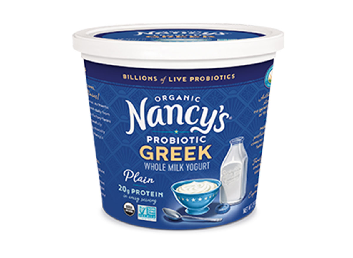 nancys probiotic greek yogurt
