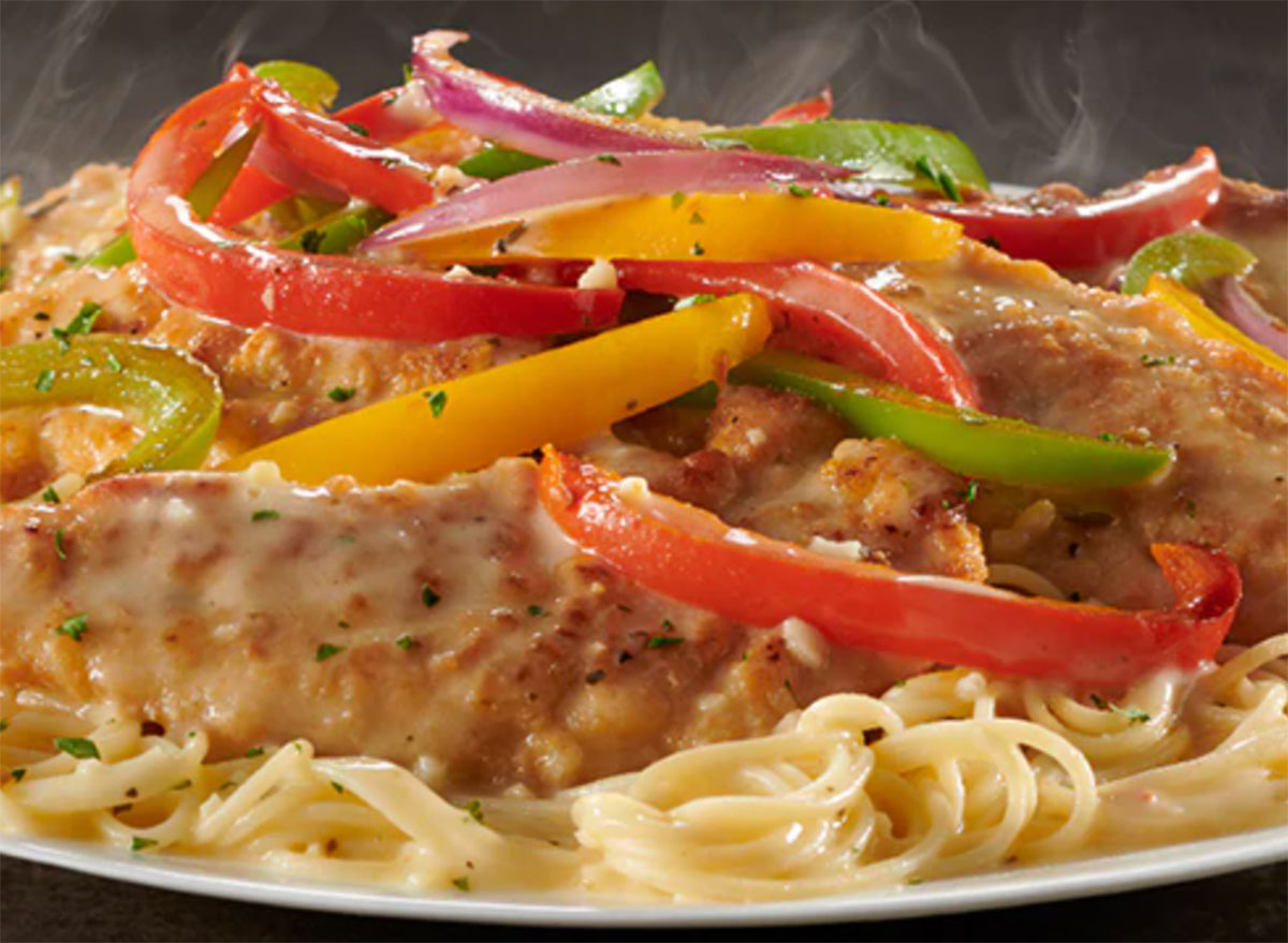 Every Pasta Dish at Olive Garden, Ranked by Nutrition Eat This Not That