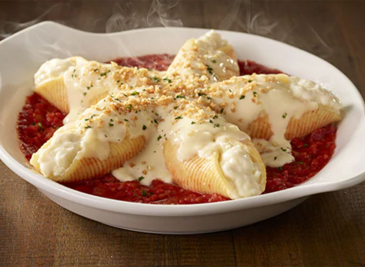 Every Pasta Dish At Olive Garden Ranked By Nutrition Eat This Not That