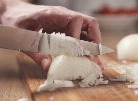 The One Hack For Cutting Onions, Says Expert