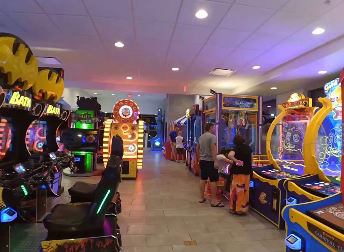 orlando mcdonalds interior