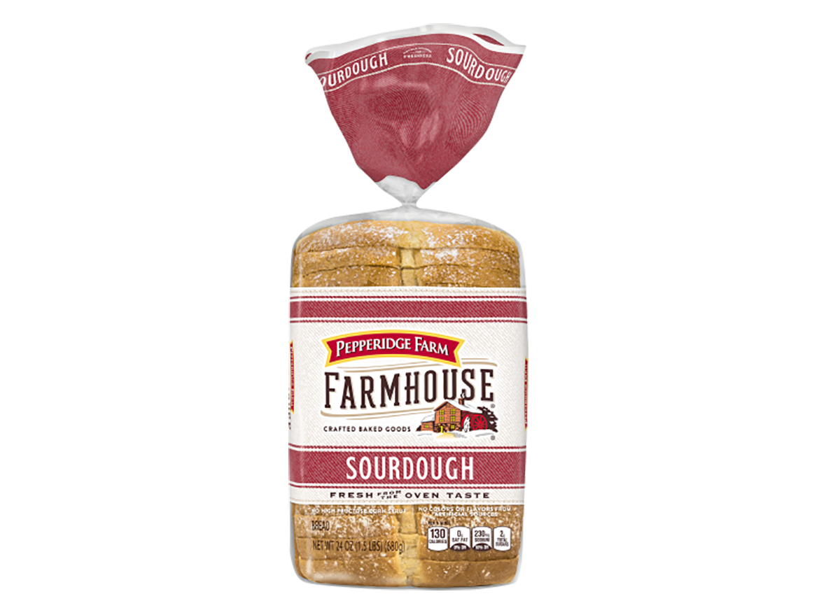 pepperidge farm farmhouse sourdough bread