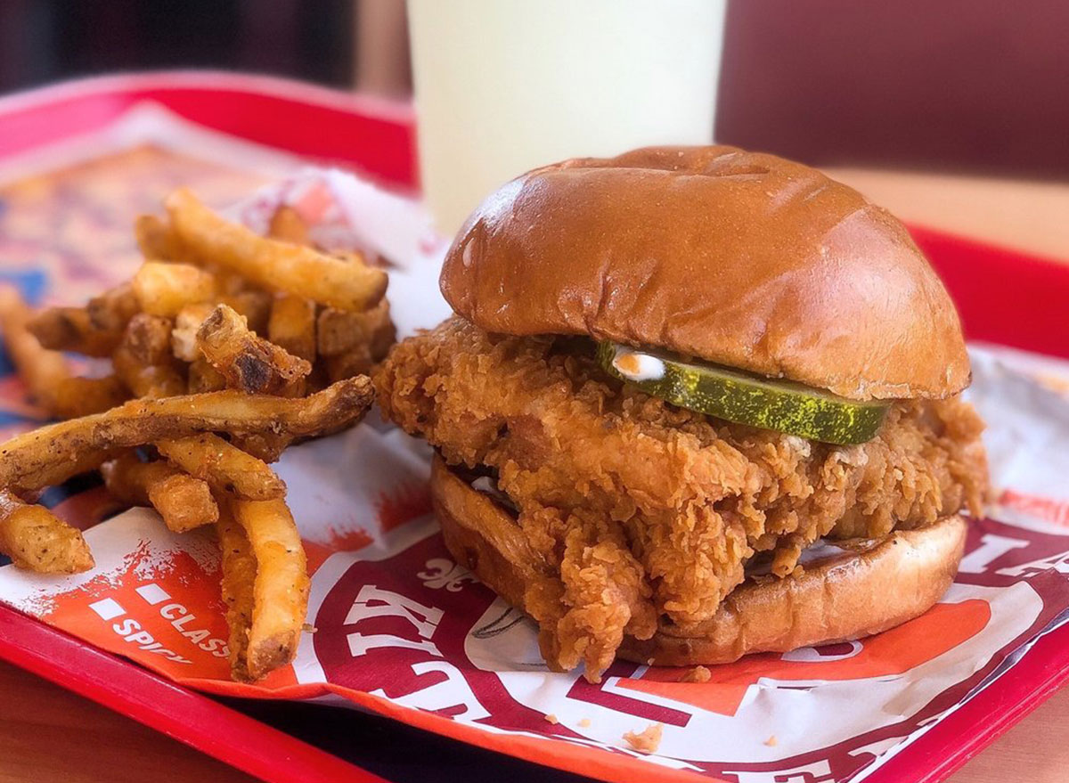 Popeyes Beloved Chicken Sandwich Is Getting an Upgrade