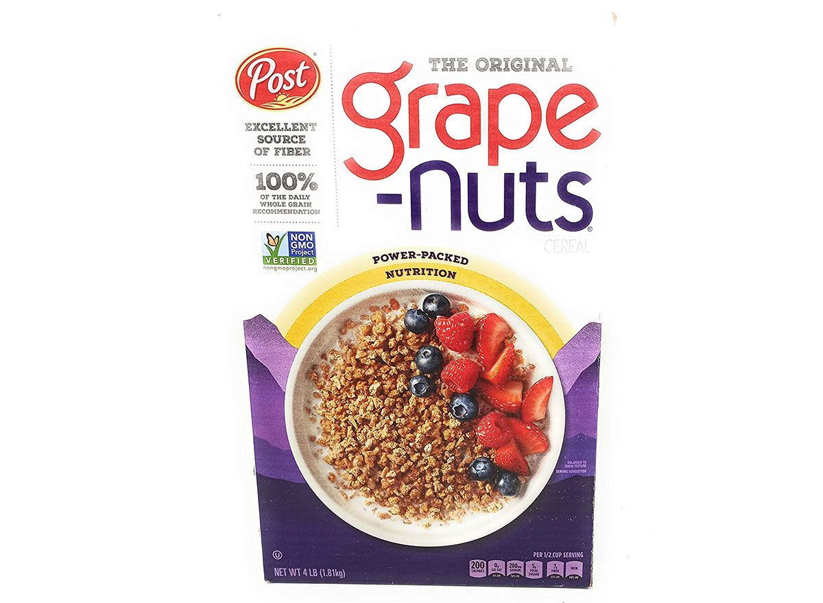 post grape nuts