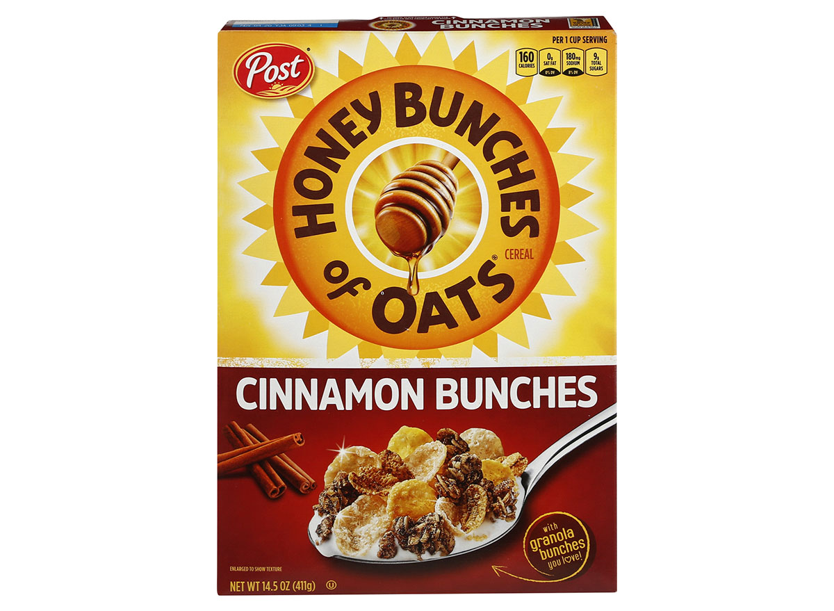 post honey bunches oats cinnamon bunches