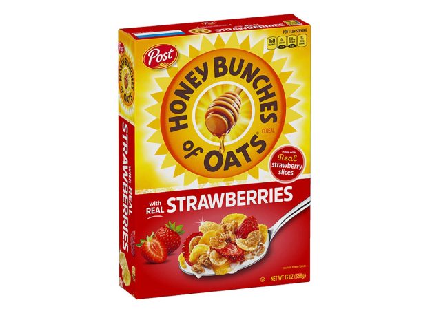 post honey bunches oats strawverries