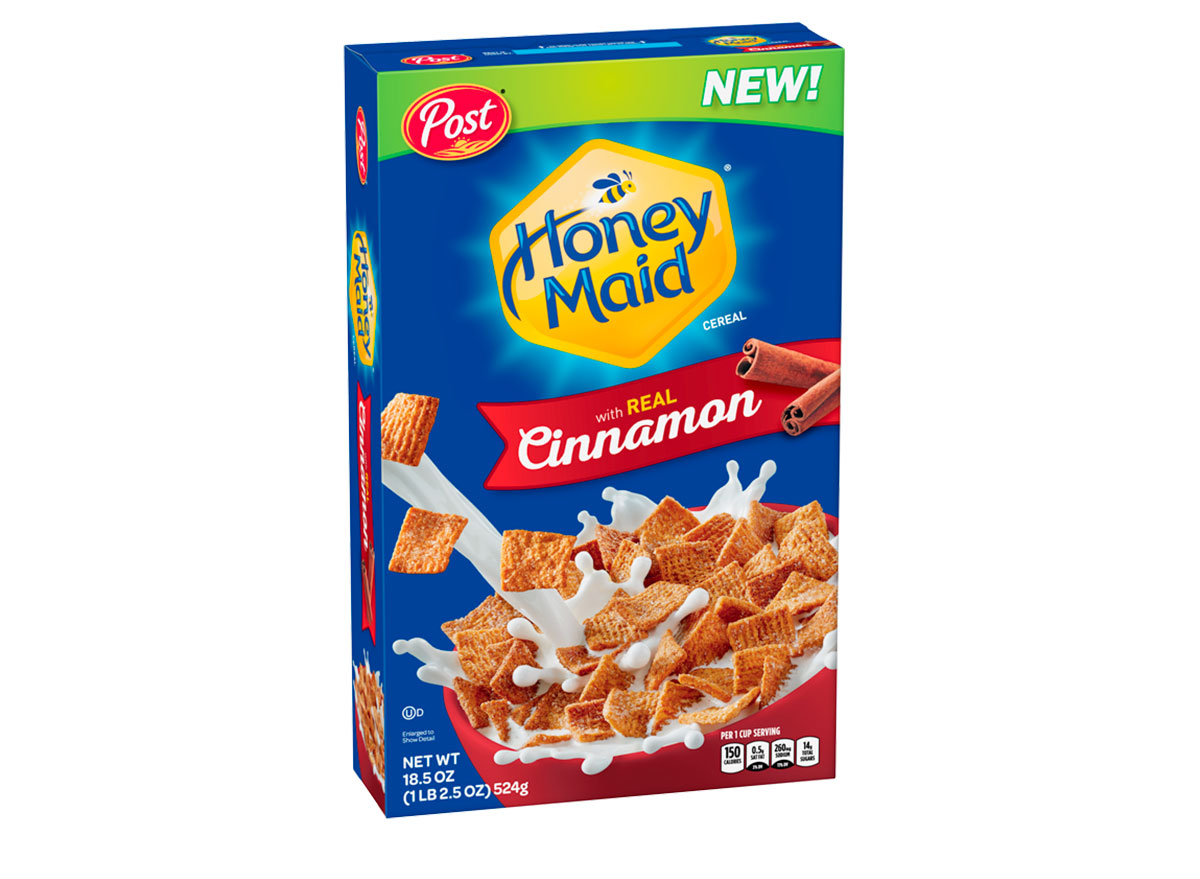 post honey maid cinnamon