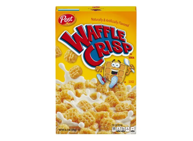 post waffle crisp