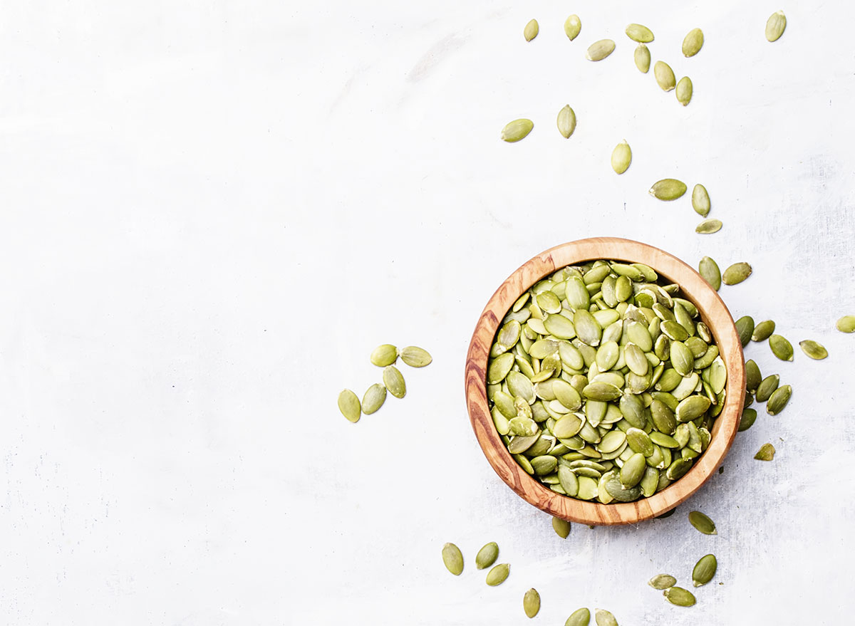 8 Surprising Side Effects of Eating Pumpkin Seeds, Say Dietitians — Eat This Not That