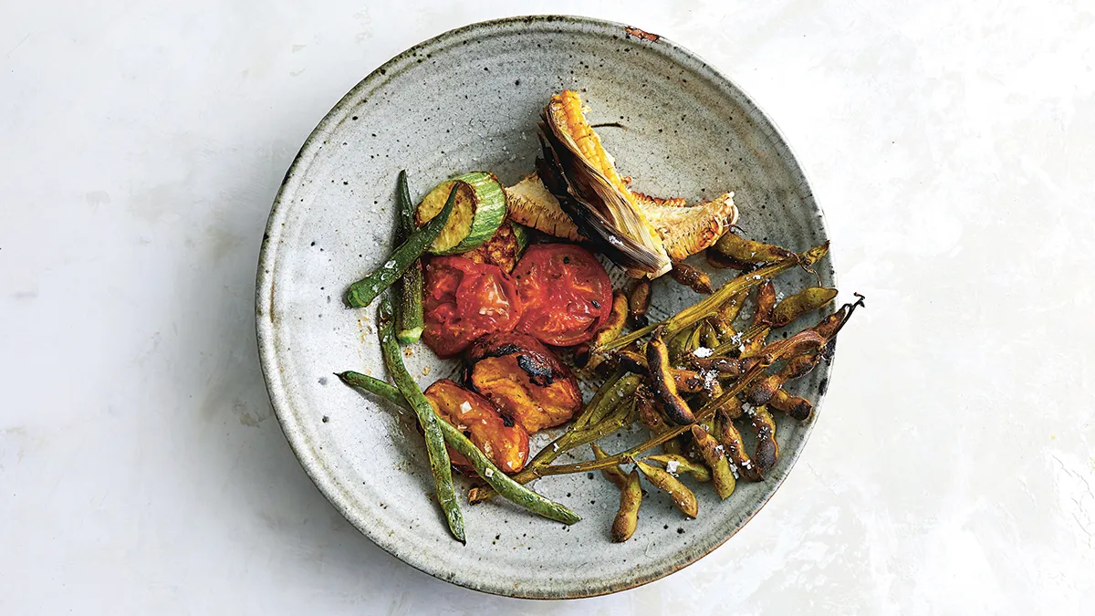 Roasted Summer Vegetables Recipe — Eat This Not That