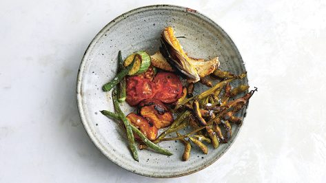 Roasted Summer Vegetables Recipe