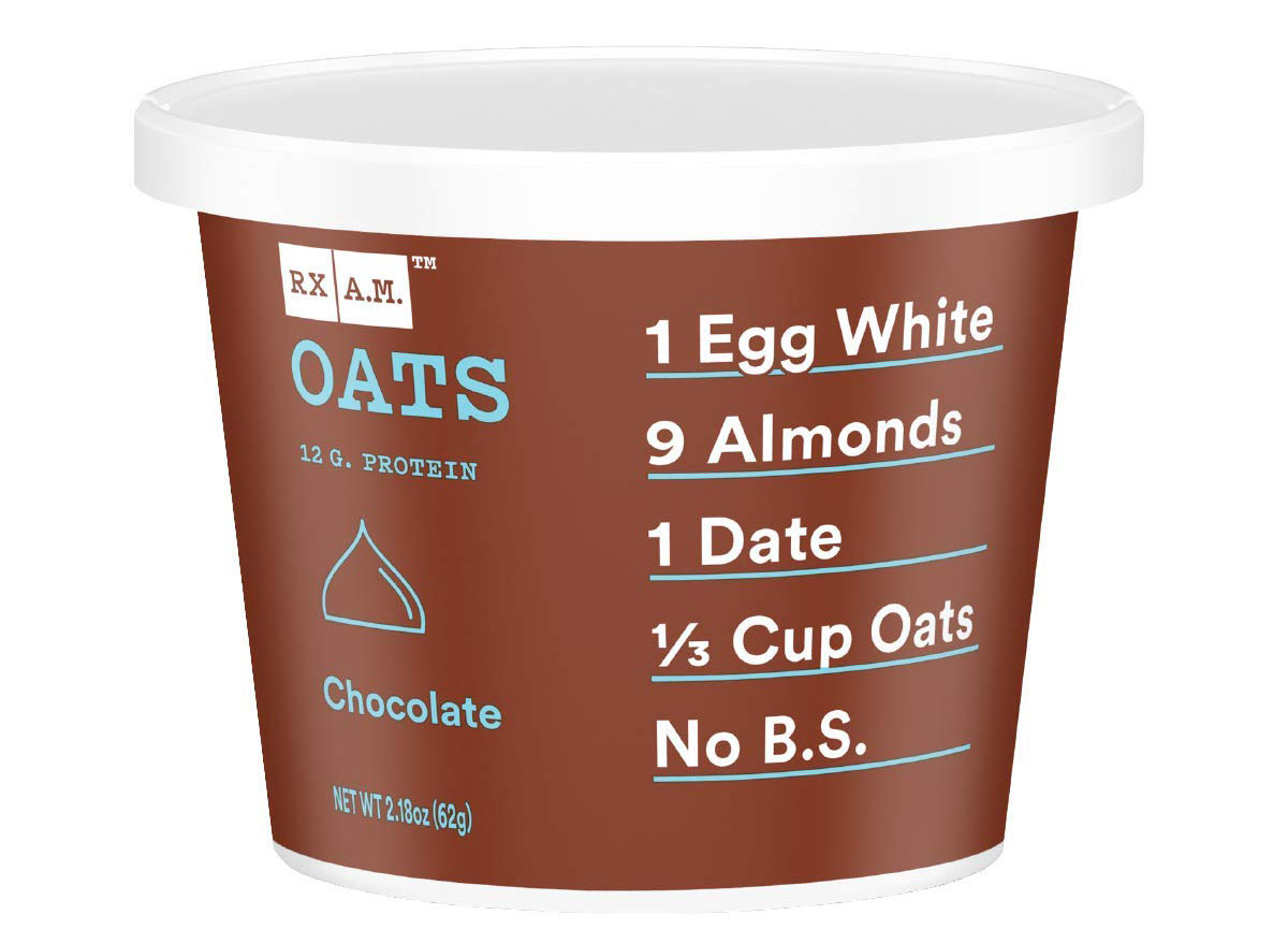 rx chocolate oatmeal cups