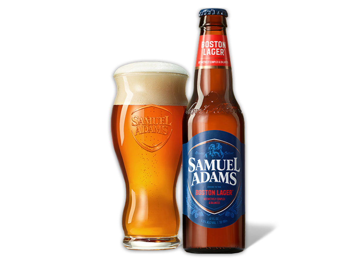 samuel adams boston lager