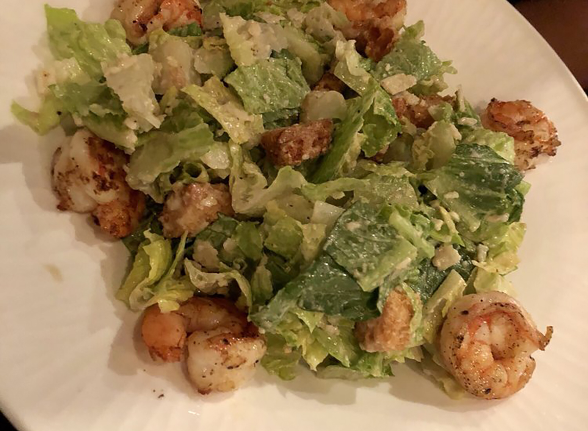 shrimp caesar salad