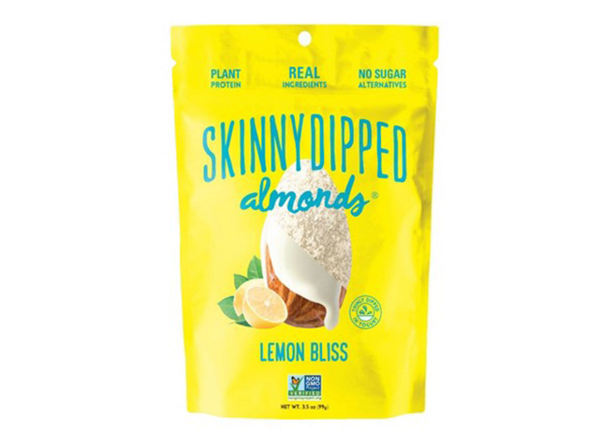 skinny dipped almonds