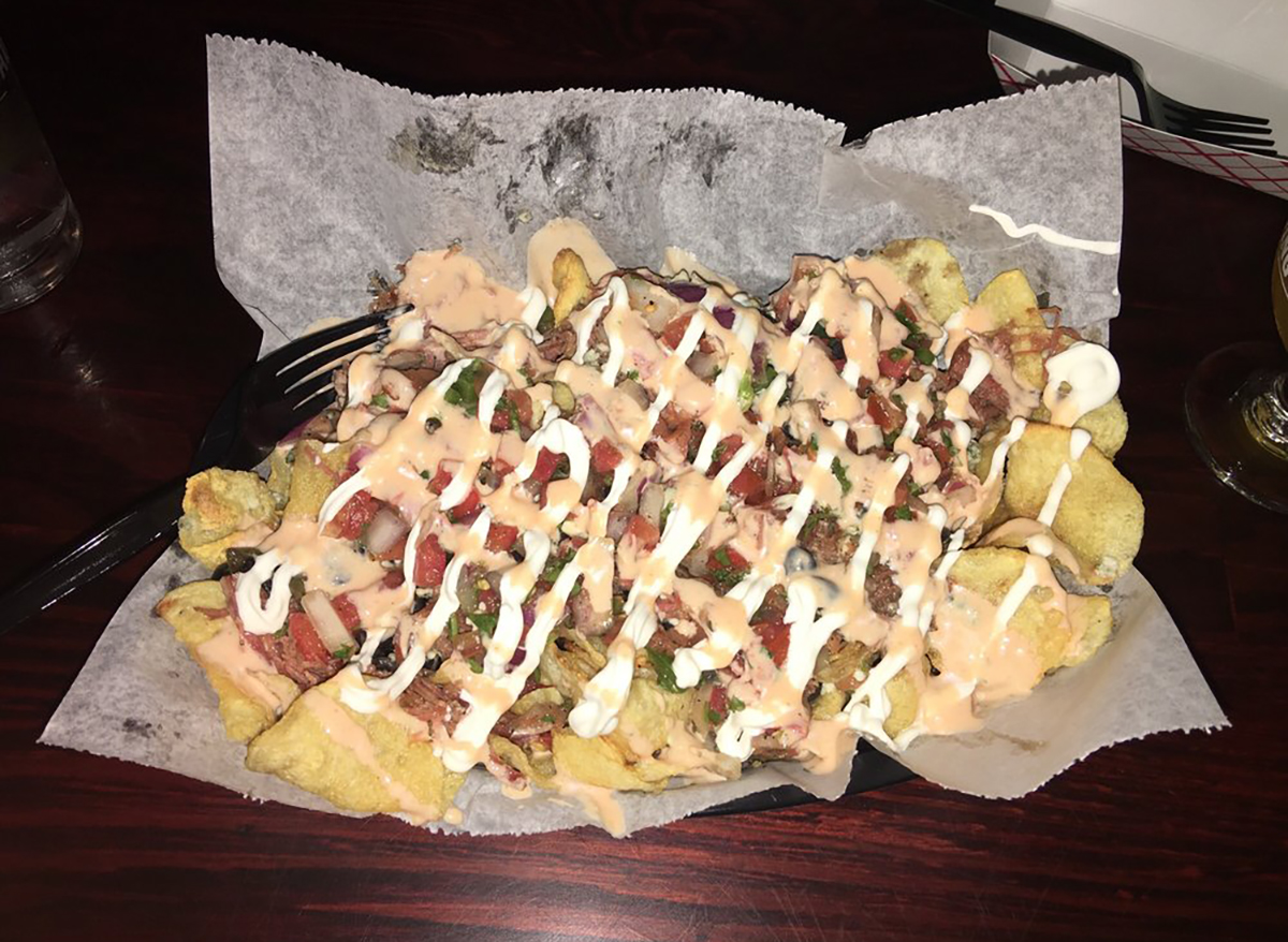 loaded nachos