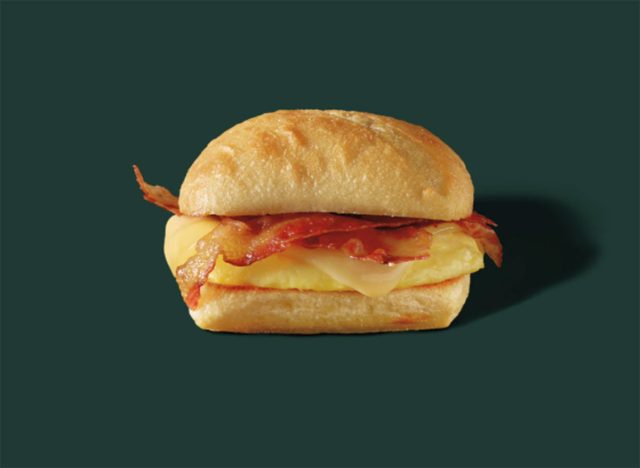 starbucks bacon gouda egg sandwich