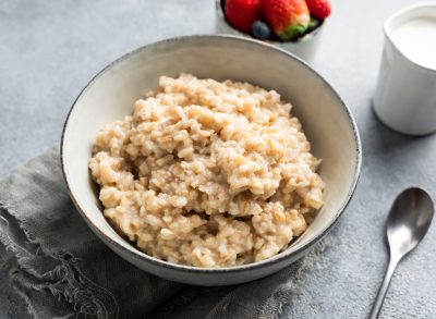 steel cut oatmeal